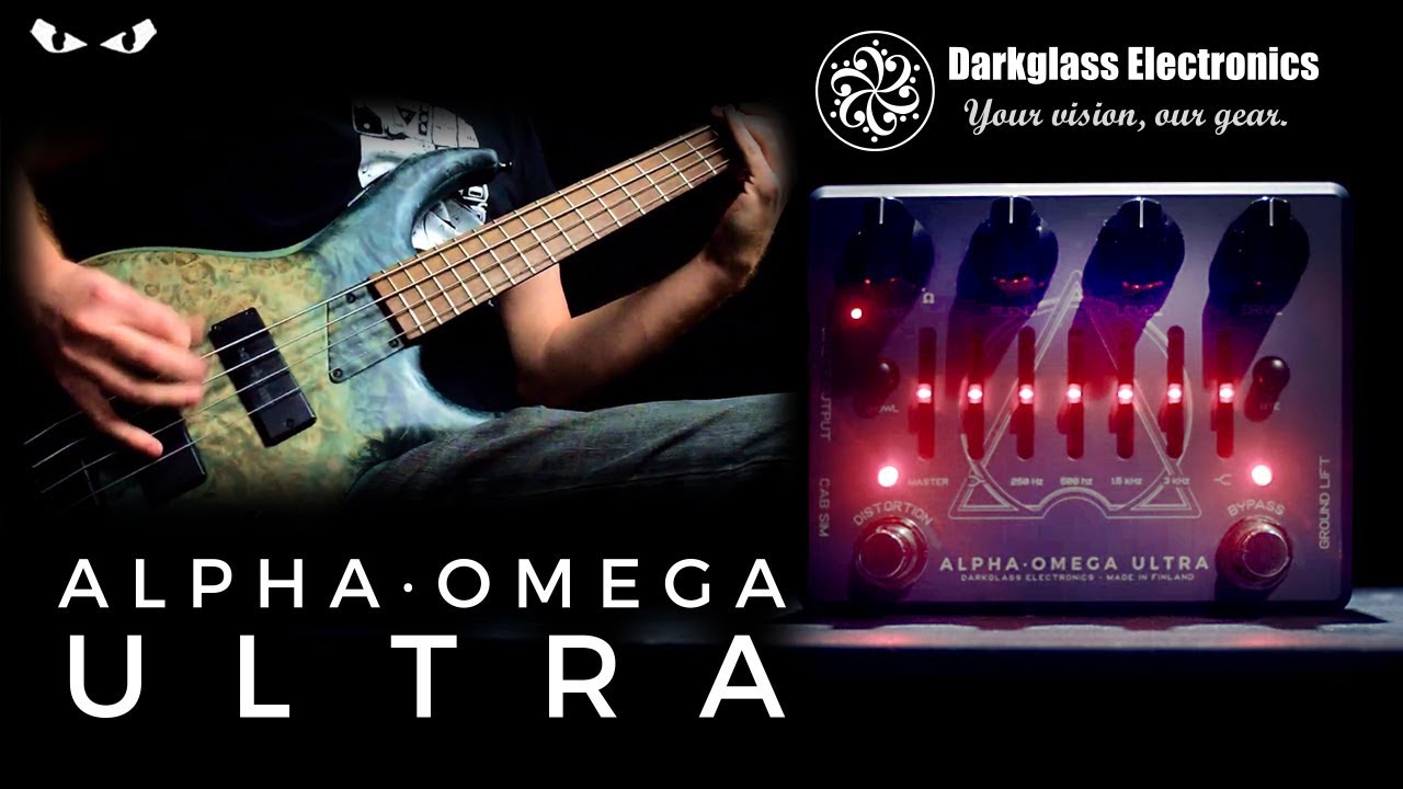 ベース Darkglass Electronics Alpha Omega Ultra Alpha·Omega Ultra with Aux In – Darkglass