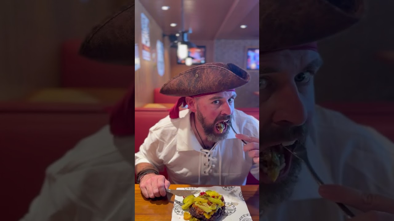 Everything I ate on Cruise Day 5