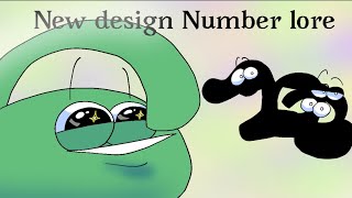 New Number Lore Design Again