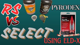 Pyrodex RS vs Select