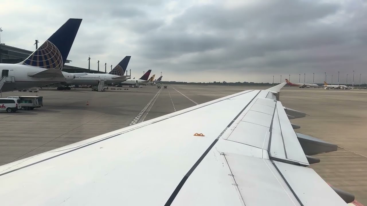 Pushback, Taxi and Takeoff from Berlin Brandenburg Airport | Lufthansa Airbus A321-100 | 4k