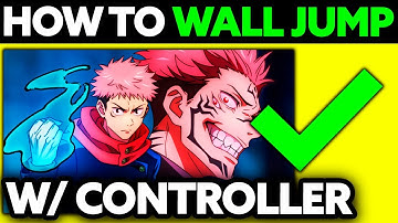How To Wall Jump in Jujutsu Shenanigans Controller (2025)