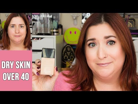 OILY SKIN! CHANEL VITALUMIÉRE AQUA FOUNDATION REVIEW & DEMO 