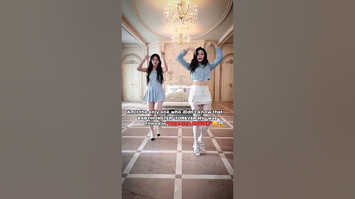 BABYMONSTER "FOREVER MV" was filmed🎥🎬 in..... 😱| #babymonster   #fypviralシ#kpop#millionviews#ytviral