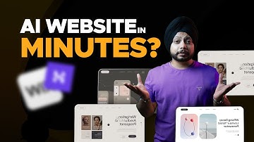 Can AI Really Help You Build a Professional Website in 5 Minutes