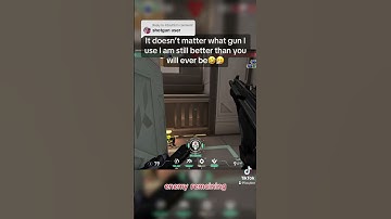 It don’t matter if I use a judge of vandal you are not better than me #shorts #funny #fyp #valorant