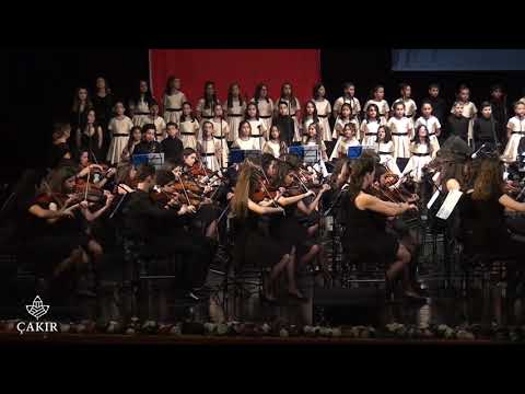 ÇAKIR ORKESTRA ve KOROSU AB-I HAYAT - BASTIRIN KIZLAR