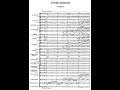 GOTTERDAMMERUNG by Richard Wagner (Audio + Full Score)