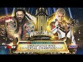 Wwe wrestlemania 39 official and full match card
