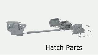 NISSAN PATROL & LAND CRUISER AUTO SOFT DOOR CLOSER screenshot 5