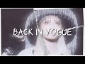 Alexa Twixtor Back In Vogue Mv
