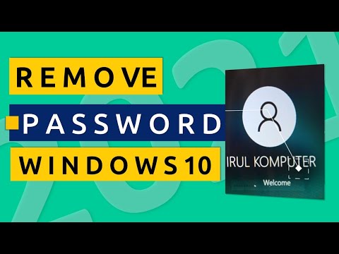 ԻՆՉՊԵՍ ՀԵՆԵԼ WINDOWS 10 PASSWORD