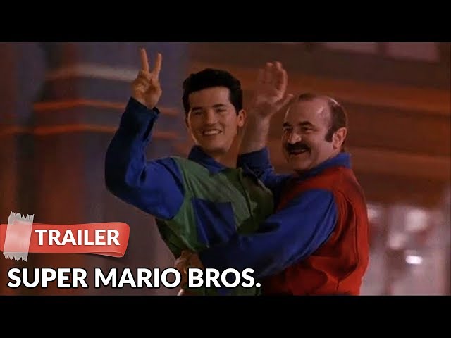 Super Mario Bros 1993 - MOVIE TRAILER 