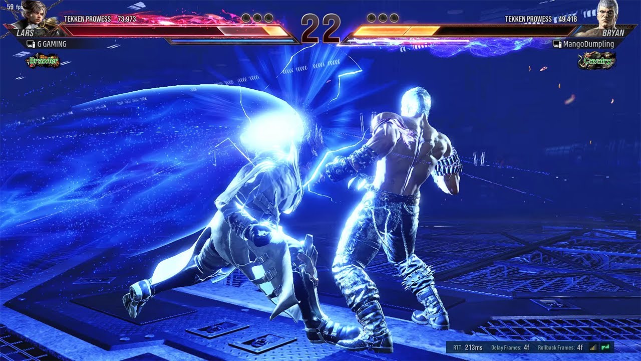 Tekken 8 | Lars vs Bryan Intense Fight🔥🔥 - YouTube