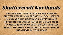 Shuttercraft Northants | Corby | Northamptonshire
