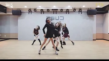 (G)I-DLE - LATATA [DANCE PRACTICE MIRRORED]