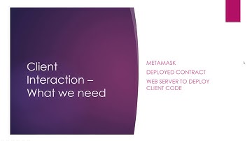 Ethereum - Client Side Interaction with Smart Contract on Ropsten