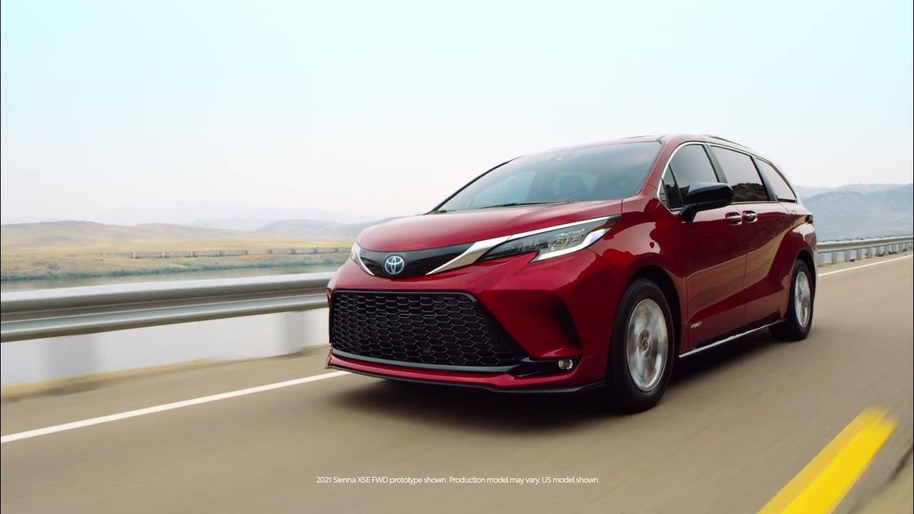 The All Hybrid Toyota Sienna Safety Overview YouTube