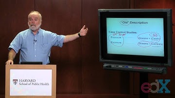 Week 8 : CASE CONTROL STUDY - INTRO