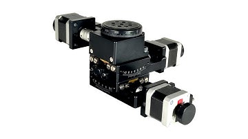 Motion Control - YPR Series of Multi-axis Yaw, Pitch, and Roll Stages