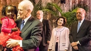 President Nelson Completes Africa Tour in Zimbabwe