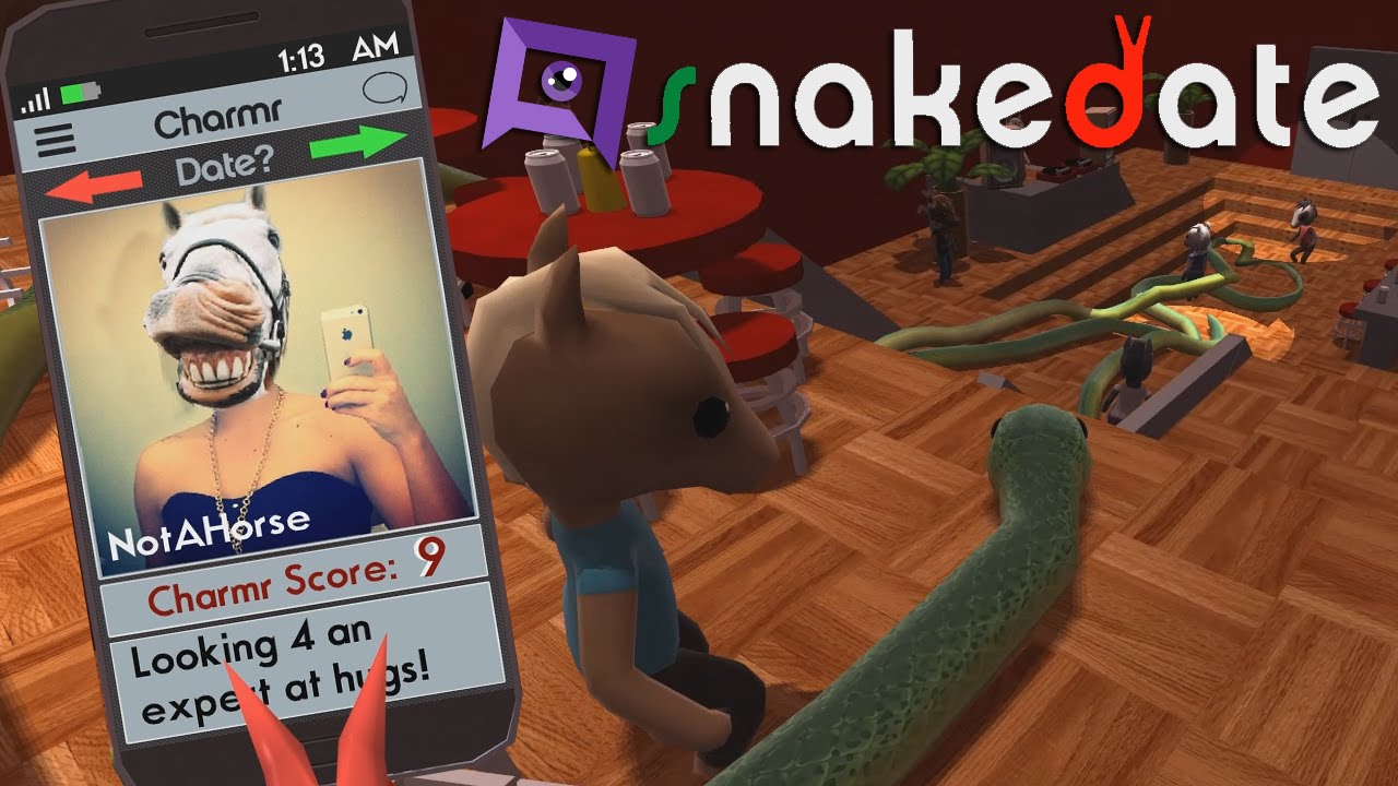 Snakedate - TINDER FOR SNAKES! - YouTube