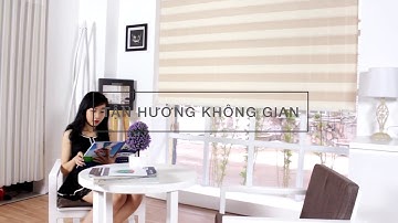 Rèm tự động   One band Blinds   Modero