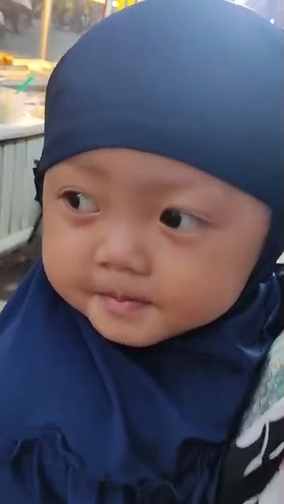 NDIS NGABUBURIT DI BULAN PUASA... #bayilucu #bayisolehah