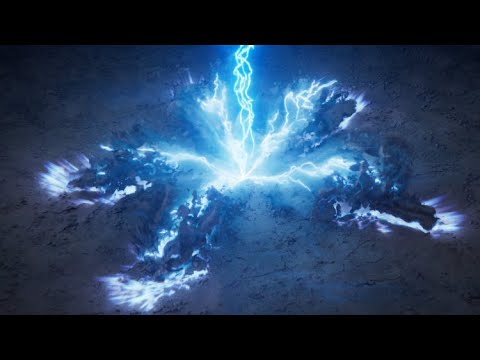 Lightning Strike Destruction - Houdini / Nuke - Course Trailer - YouTube