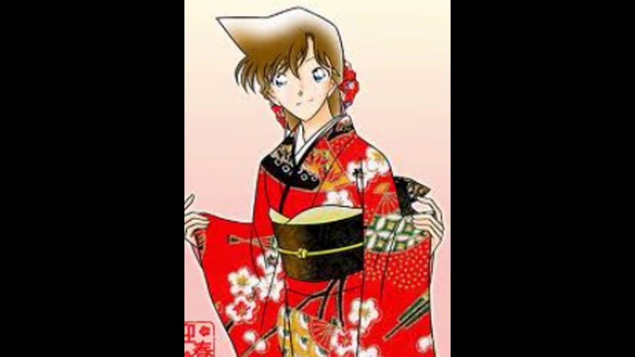 Ran và Haibara,ai mặc kimono đẹp hơn.