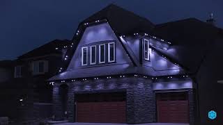 Custom LED Exterior Home Lighting