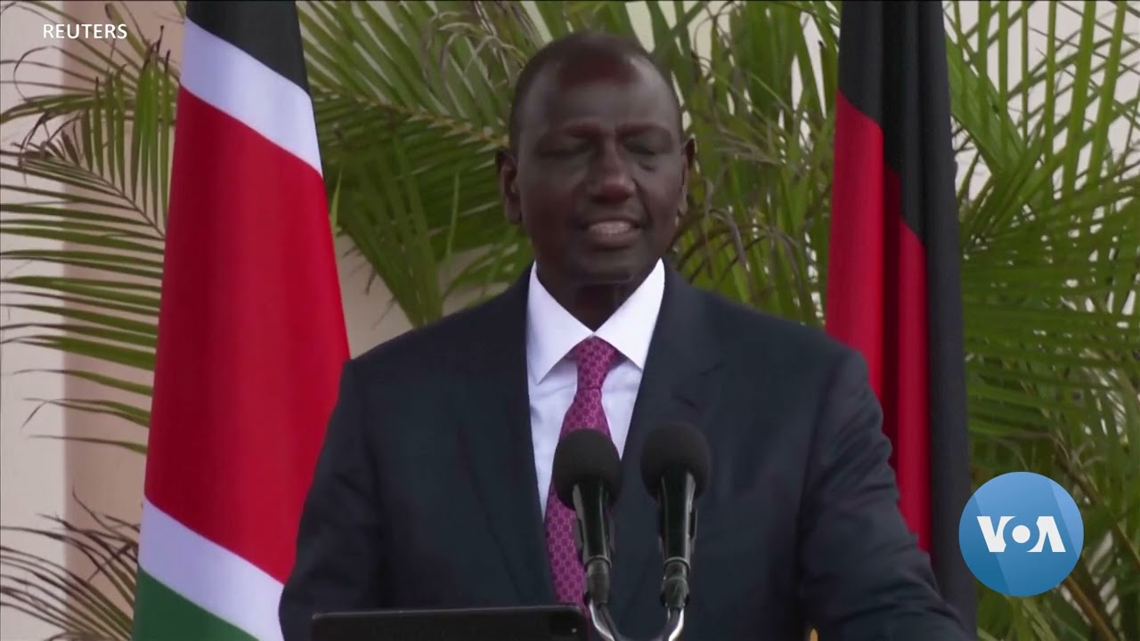 Kenya, Germany Call for Sudan Cessation of Hostilities