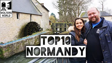 Pourquoi les noms de villes en Normandie finissent par ville ?