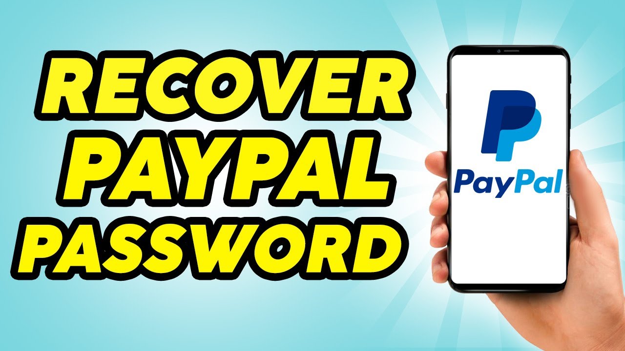 How to Recover PayPal Password Without Phone Number - 2023 - YouTube