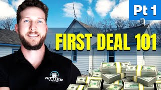 Fix N Flip Your First Real Estate Deal | FIRST DEAL 101| Complete Guide For Beginners | Part 1 of 2