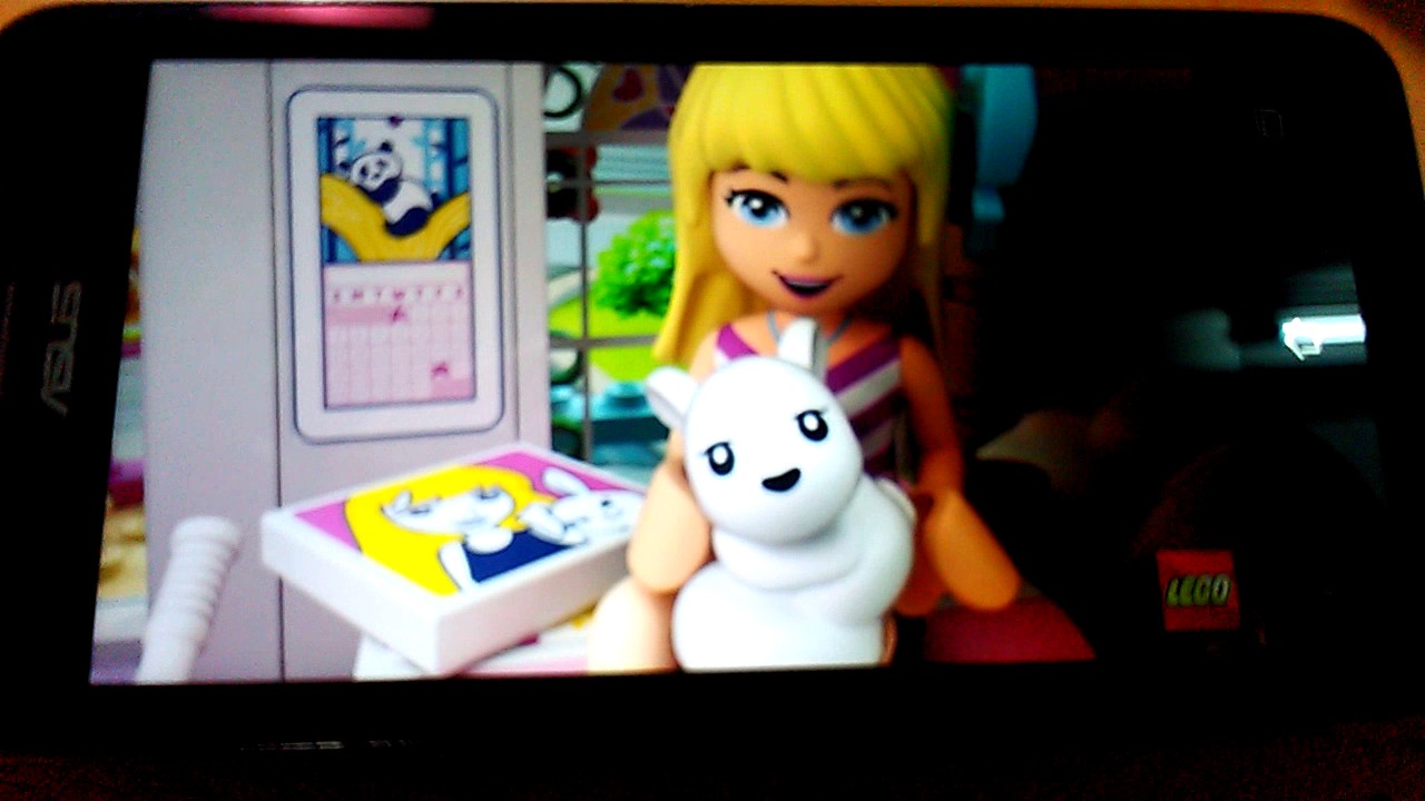 Stephanie's House 41341 - LEGO Friends - Product Animation