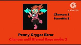 Penny Crygor Error (Authentic Error 13) [Rage Mode Edition]