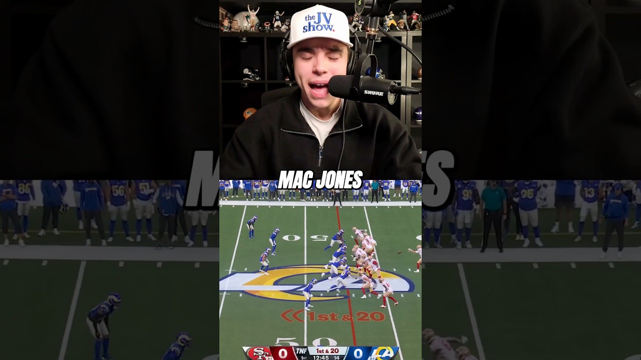 Mac Jones is 3-0… he looks unreal 