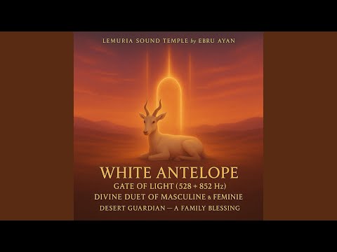 White Antelope I Gate of Light (528 Hz & 852 Hz)
