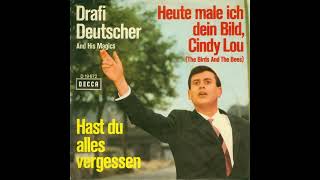 Watch Drafi Deutscher Heute Male Ich Dein Bild Cindy Lou video