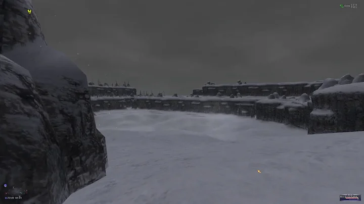 ASMR - FFXI - Nap Time In Xarcabard - Ambient Music