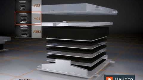 MAURER Elastomeric Bearing