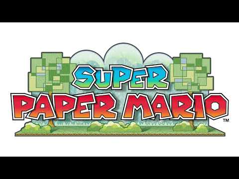Mount Lineland - Super Paper Mario