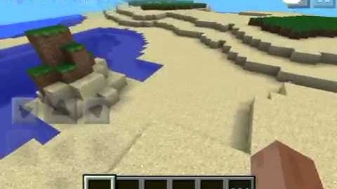 MinecraftPE 0.7.2 Mod Review -Fly in Survival!