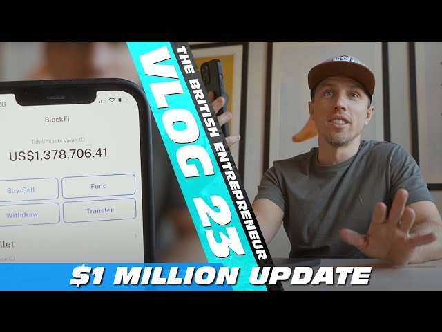 VLOG 23: $1 MILLION UPDATE! MY HOUSE PLANS & THE CURRENT MONEY LANDSCAPE class=