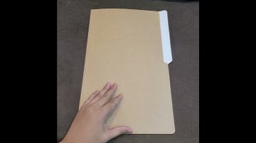 Brown Folder (Bonus) Long 9 1/2 × 14 1/2 With White Tab and Inside at supplies.com.ph