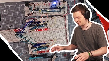 Building a second 8-bit register - register B