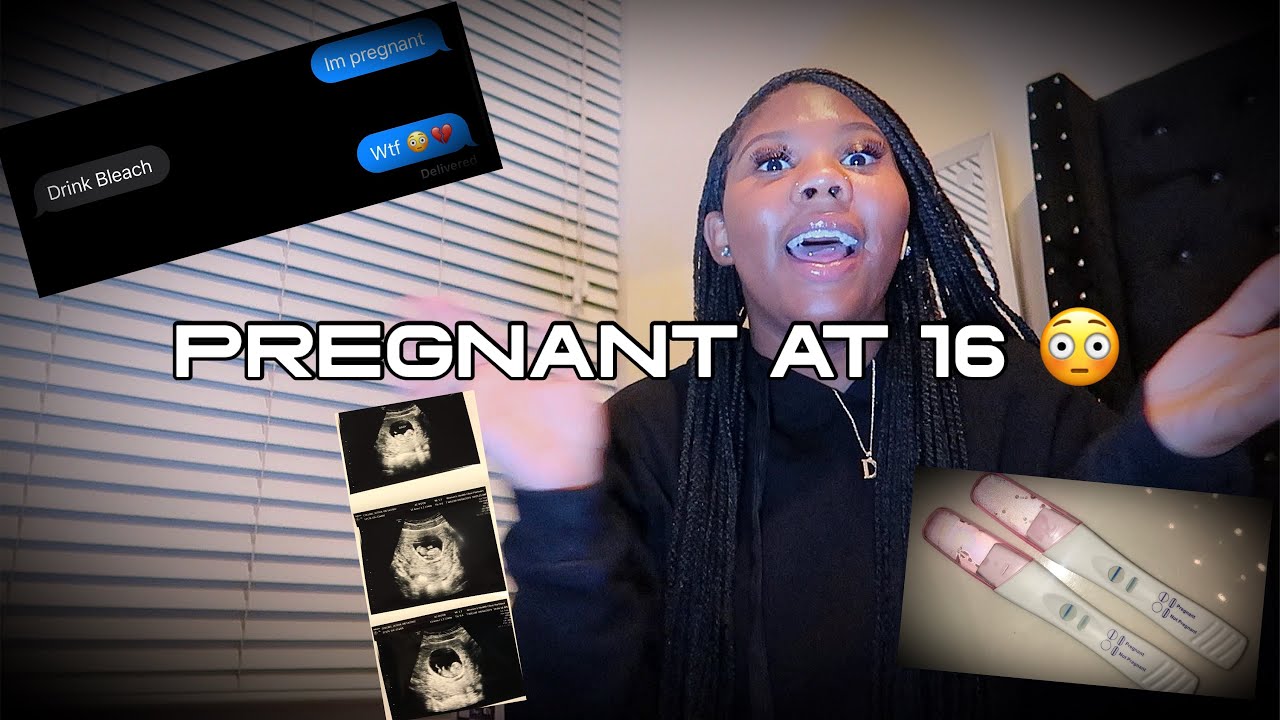 How I Found Out I Was Pregnant At 16 | Bd + Parents Reaction ( EMBARASSING ) 😭