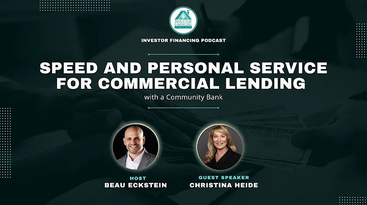 Why You Should Use a Community Bank for Commercial...