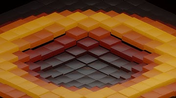 Blender 2.8 [Animation Nodes]-#1-Cube Animation Motion Graphics